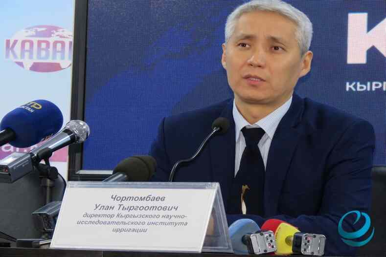 Учет поливной воды в КР